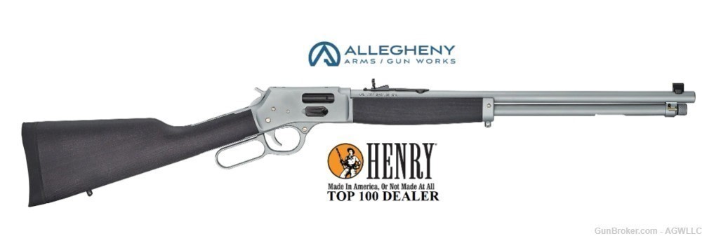 Henry H012GMAW All Weather Big Boy Side Gate, .357Mag-img-0