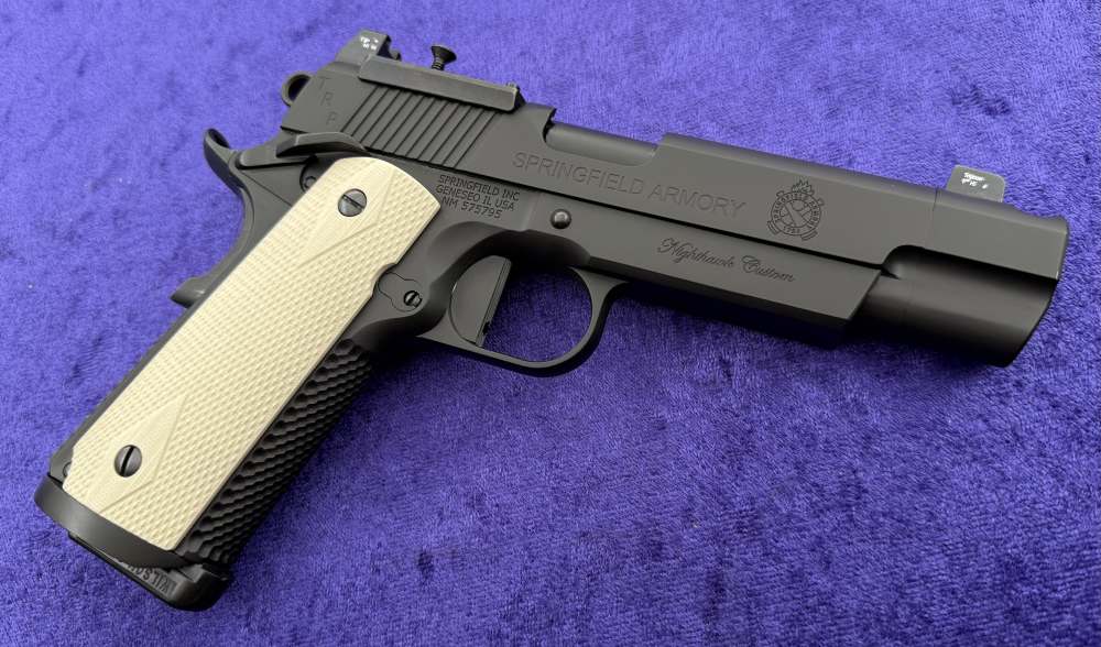 Nighthawk Custom NHC Springfield Armory 1911-A1 10MM Fire Hawk Comp RDO Cut-img-7
