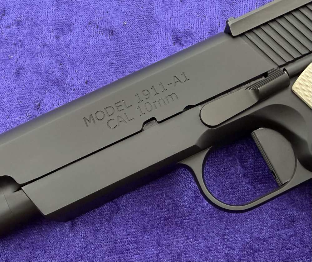 Nighthawk Custom NHC Springfield Armory 1911-A1 10MM Fire Hawk Comp RDO Cut-img-3