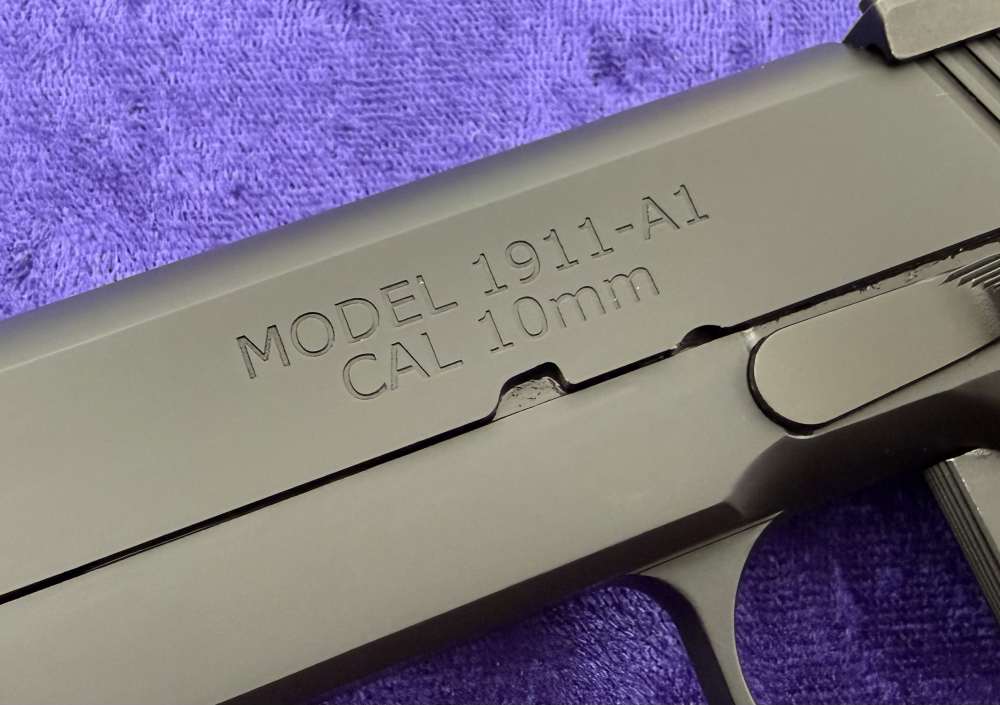 Nighthawk Custom NHC Springfield Armory 1911-A1 10MM Fire Hawk Comp RDO Cut-img-5