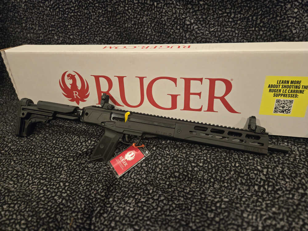 Ruger LC Carbine 5.7x28 10+1 19301 736676193011NEW IN BOX NO RESERVE-img-4