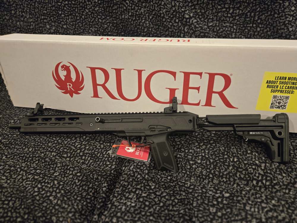 Ruger LC Carbine 5.7x28 10+1 19301 736676193011NEW IN BOX NO RESERVE-img-0