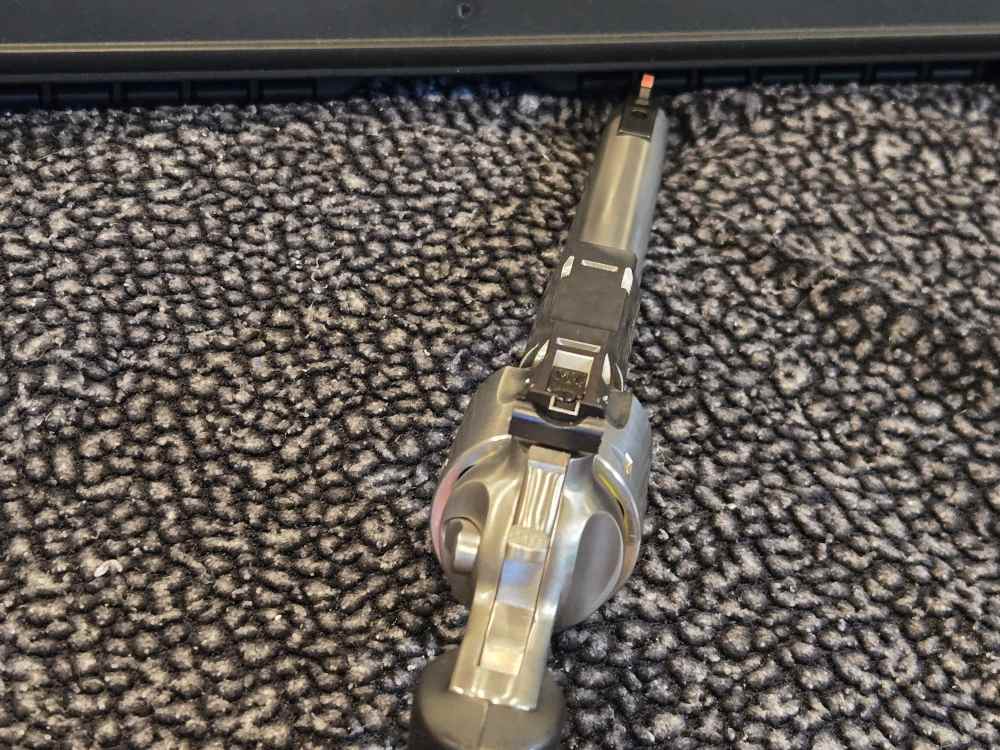 RUGER 5502 SUPER REDHAWK 44 MAGNUM 9.50" SATIN STAINLESS NEW IN BOX-img-5