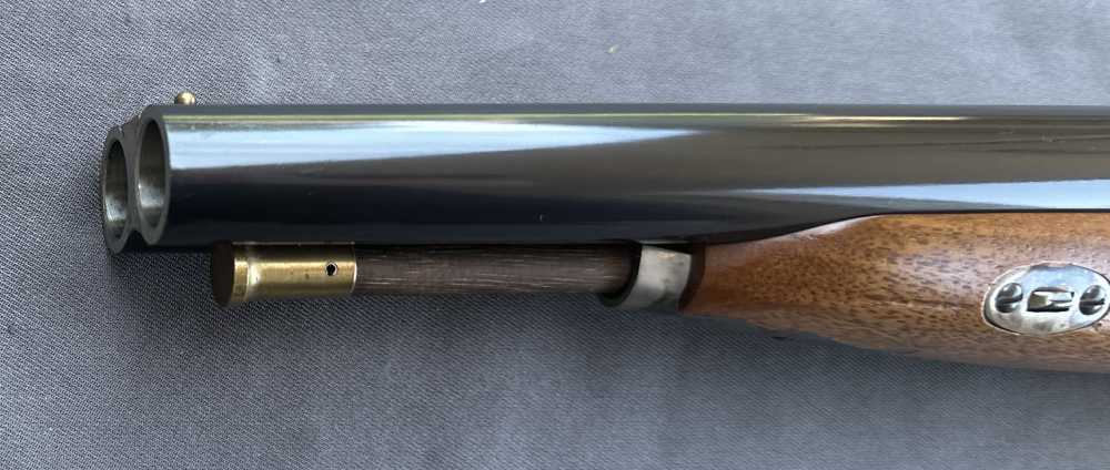 Pedersoli Baker Cavalry Double Barrel 20 GA Muzzleloader Shotgun-img-11