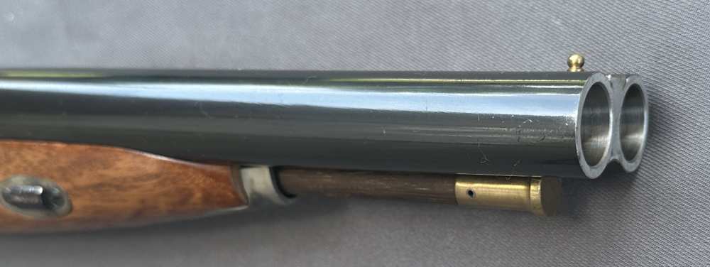 Pedersoli Baker Cavalry Double Barrel 20 GA Muzzleloader Shotgun-img-24