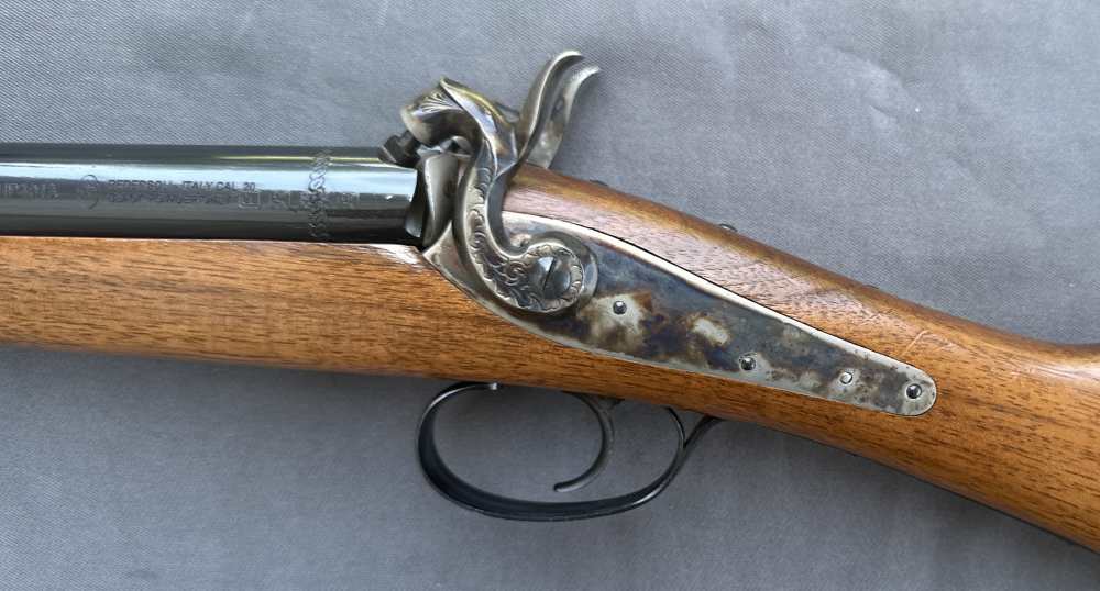Pedersoli Baker Cavalry Double Barrel 20 GA Muzzleloader Shotgun-img-3