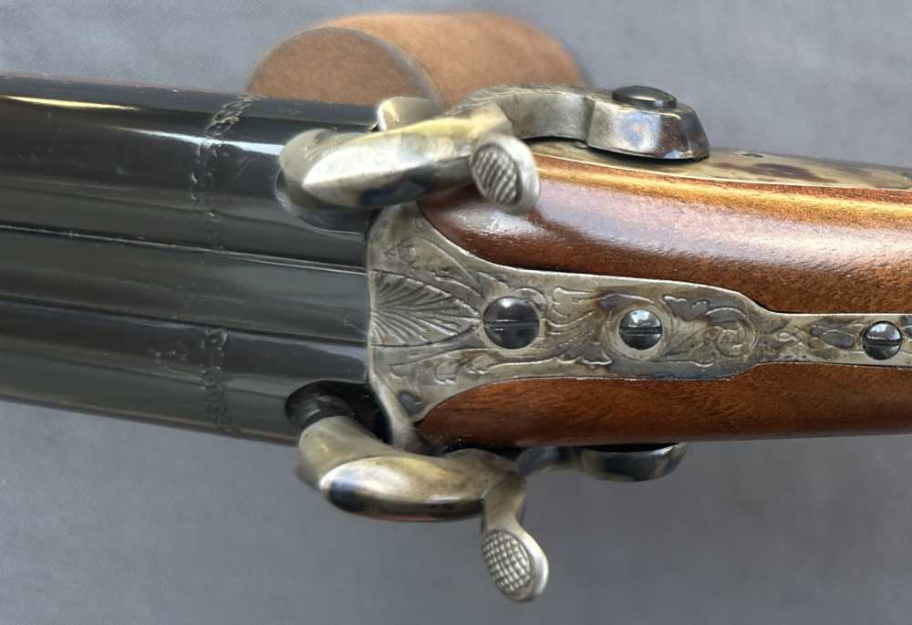 Pedersoli Baker Cavalry Double Barrel 20 GA Muzzleloader Shotgun-img-29