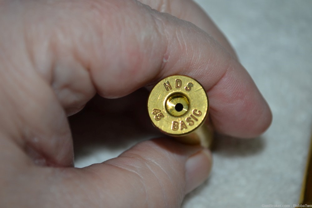 40-70 Sharps Bottle Nose formed brass-img-2