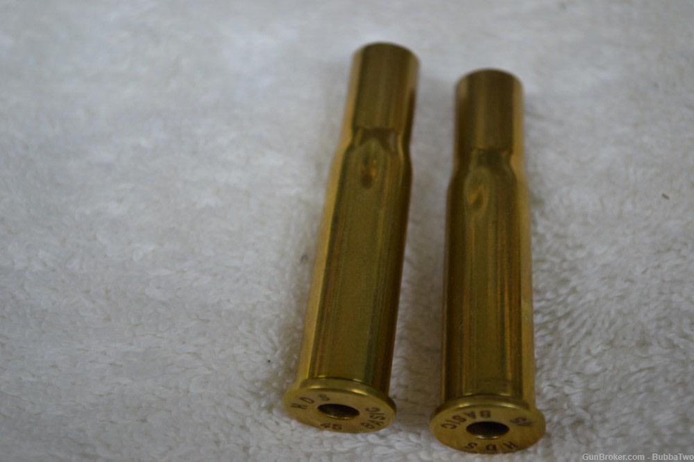 40-70 Sharps Bottle Nose formed brass-img-1