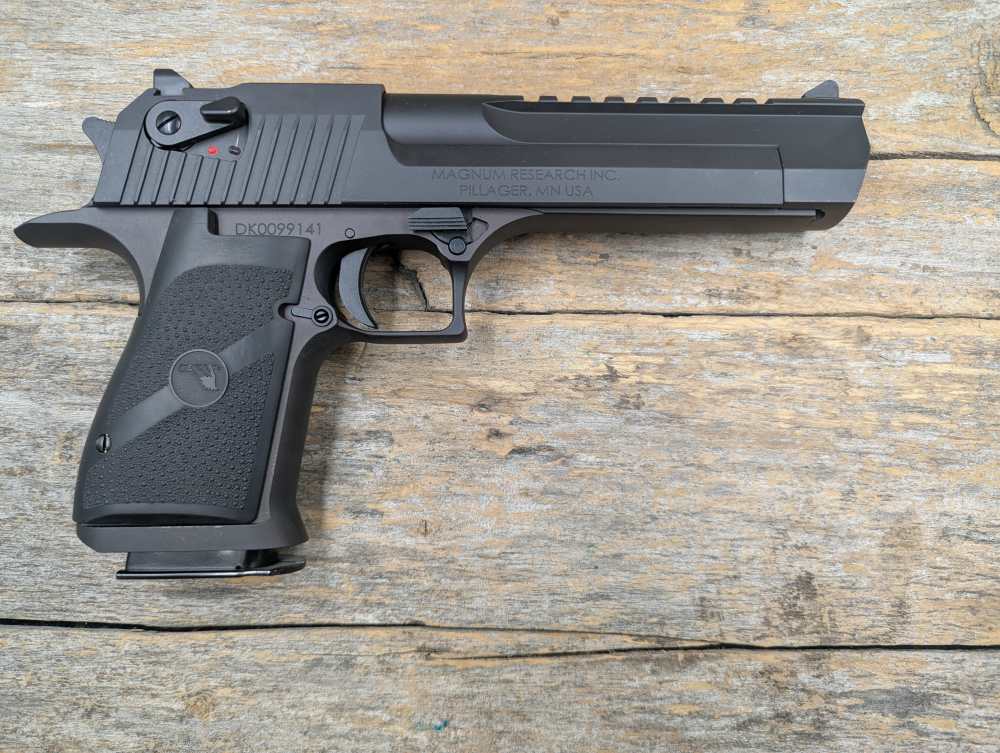 Magnum Research MKXIX 6" 357 Magnum DE357-img-0