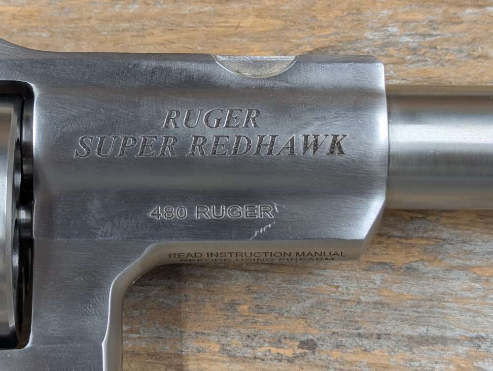 Ruger Super Redhawk 480 Ruger 05507-img-2