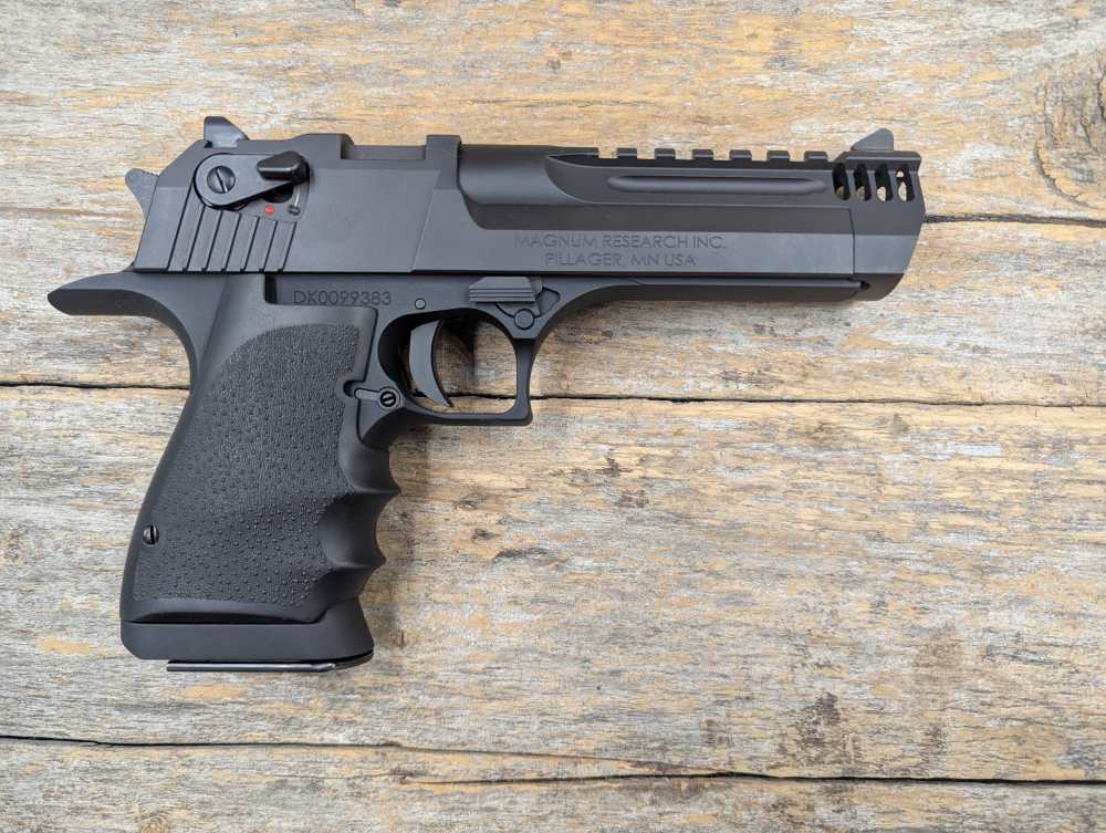 Magnum Research Desert Eagle L5 44 Magnum Pistol DE44L5IMB-img-0