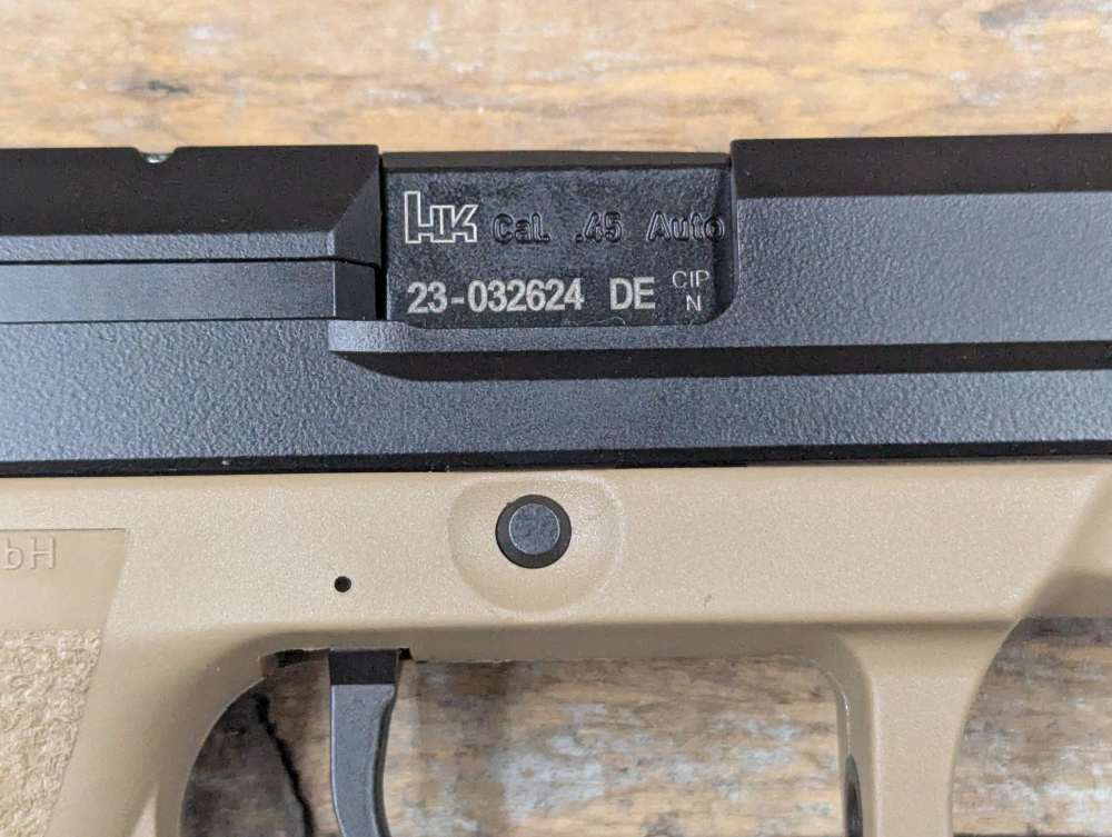 Heckler & Koch Mark 23 .45 ACP Pistol-img-2