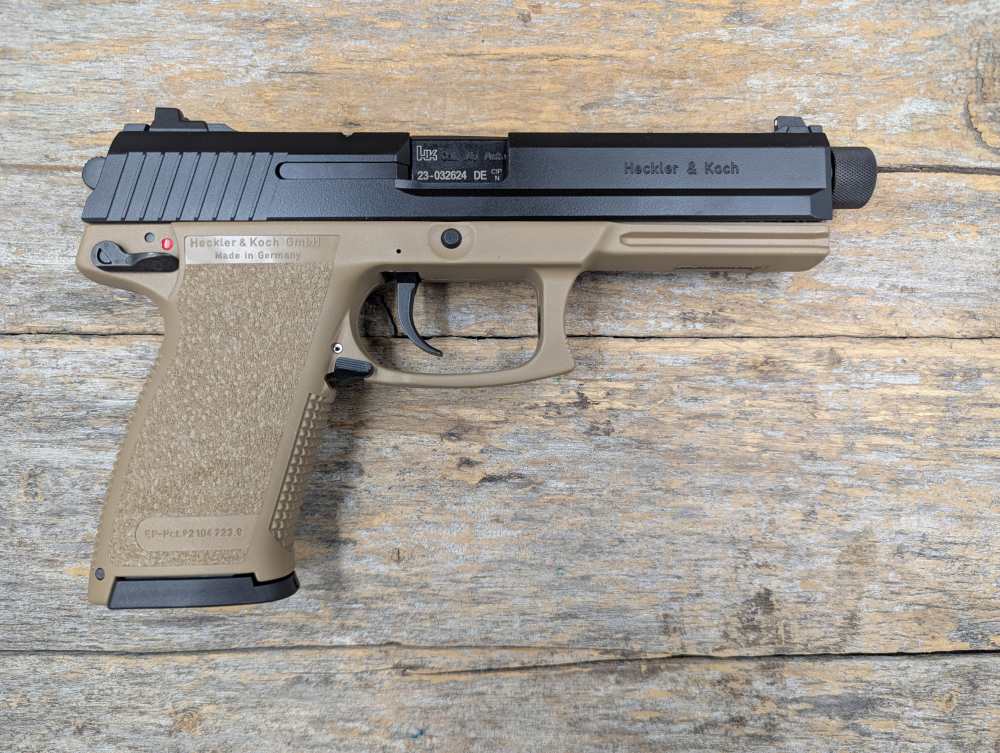 Heckler & Koch Mark 23 .45 ACP Pistol-img-0