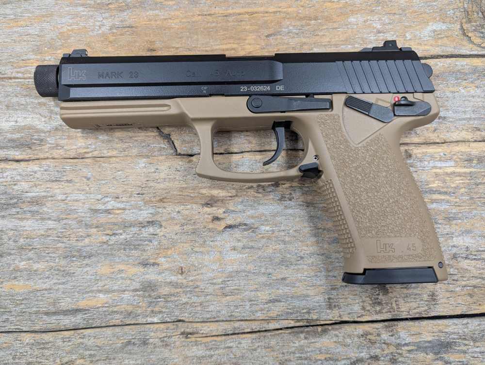 Heckler & Koch Mark 23 .45 ACP Pistol-img-1