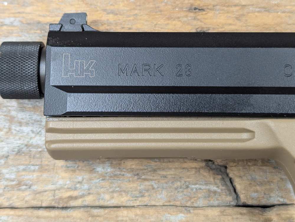 Heckler & Koch Mark 23 .45 ACP Pistol-img-3