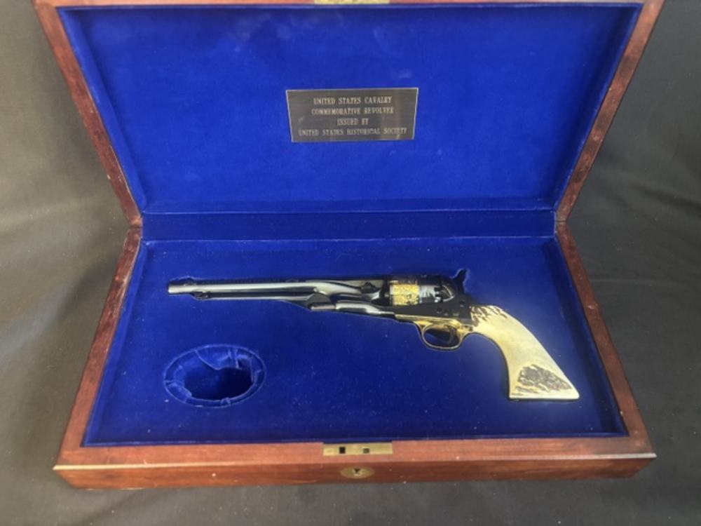 U.S. Historical Society Colt 1860 Army U.S. Cavalry Commemorative .44-img-0