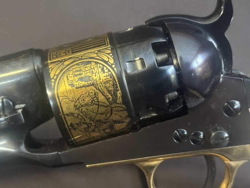 U.S. Historical Society Colt 1860 Army U.S. Cavalry Commemorative .44-img-6
