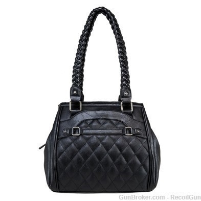 VISM by NcSTAR BWF001 Braided Tote - Black-img-0