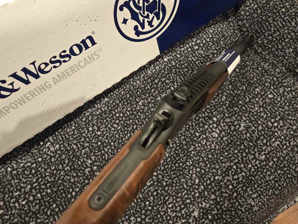 Smith & Wesson S&W 1854 45 Colt THREADED WALNUT LEVER 13811 NEW IN BOX-img-5