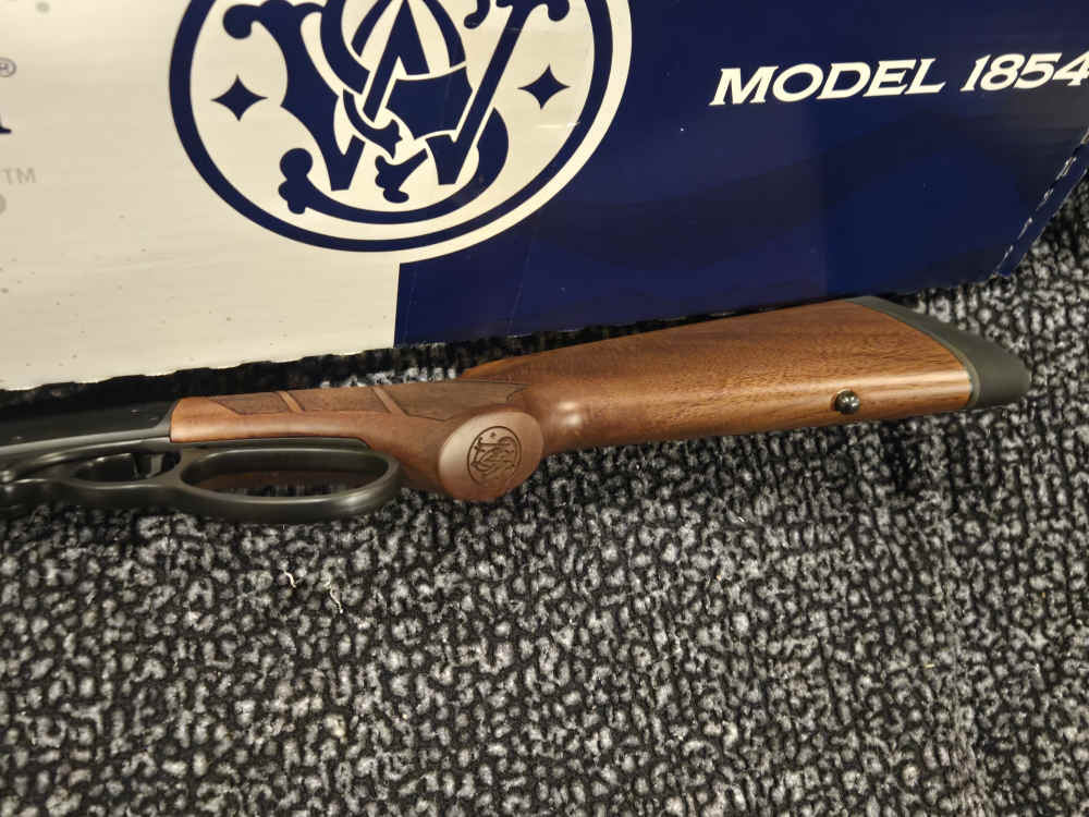 Smith & Wesson S&W 1854 45 Colt THREADED WALNUT LEVER 13811 NEW IN BOX-img-10
