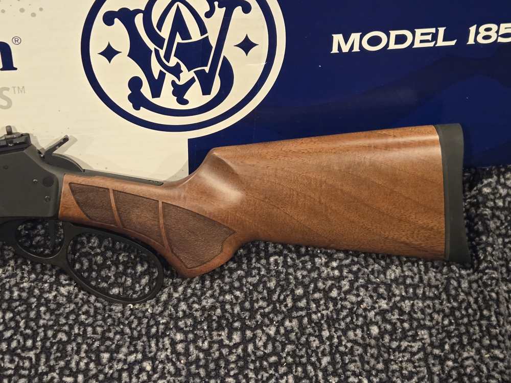 Smith & Wesson S&W 1854 45 Colt THREADED WALNUT LEVER 13811 NEW IN BOX-img-7
