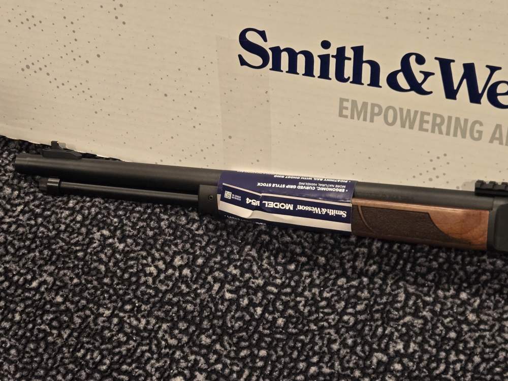Smith & Wesson S&W 1854 45 Colt THREADED WALNUT LEVER 13811 NEW IN BOX-img-9