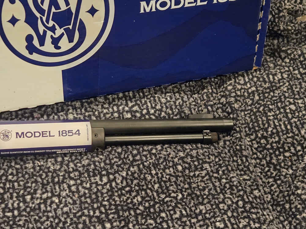 Smith & Wesson S&W 1854 45 Colt THREADED WALNUT LEVER 13811 NEW IN BOX-img-4