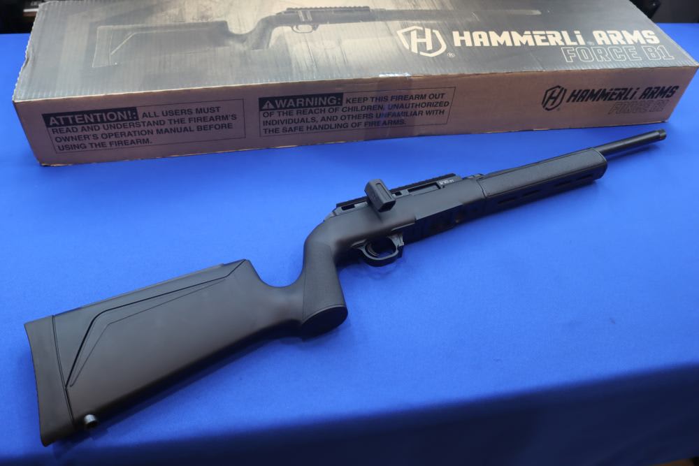 Hammerli Arms FORCE B1 Rifle 22LR 16" Threaded BLK 22MAG 9RD 5800000-img-0