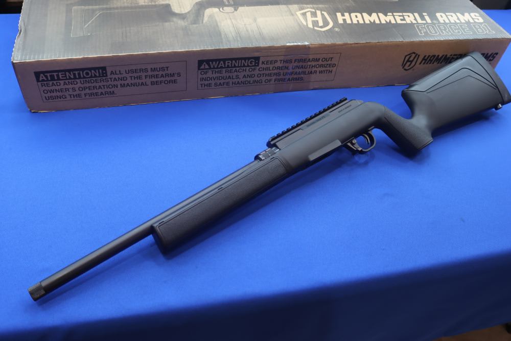 Hammerli Arms FORCE B1 Rifle 22LR 16" Threaded BLK 22MAG 9RD 5800000-img-1