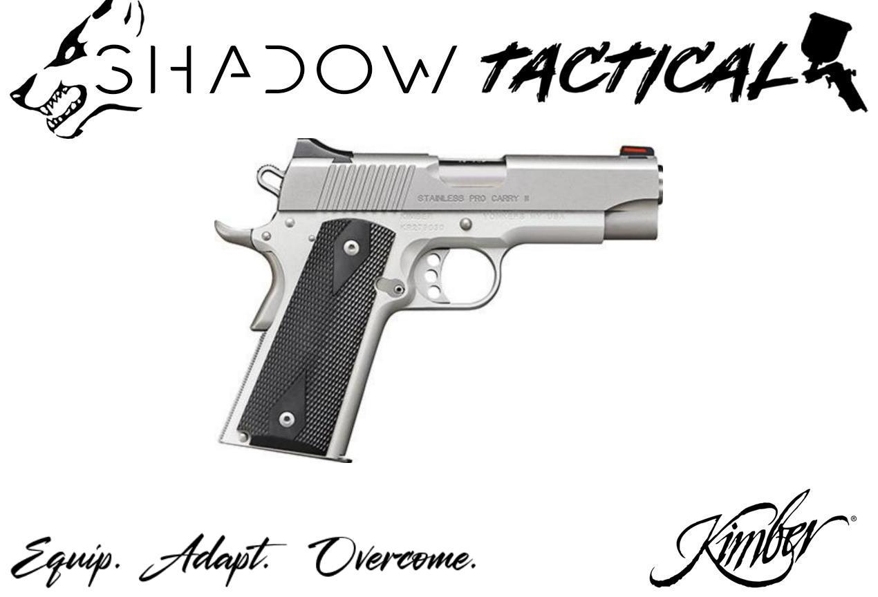 Kimber Carry II, 45 ACP, 7+1, 4" Barrel, Pro *CA Compliant Series-img-0