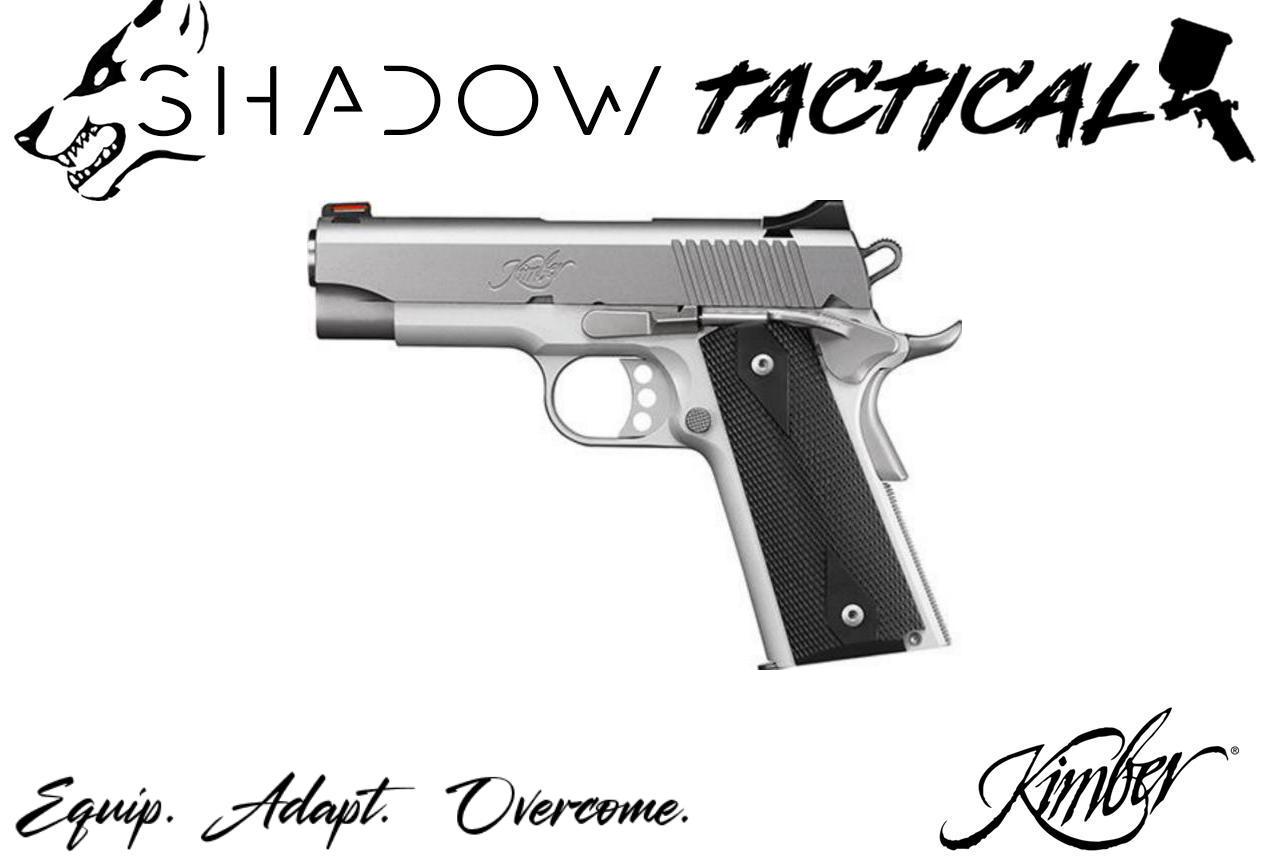 Kimber Carry II, 45 ACP, 7+1, 4" Barrel, Pro *CA Compliant Series-img-1