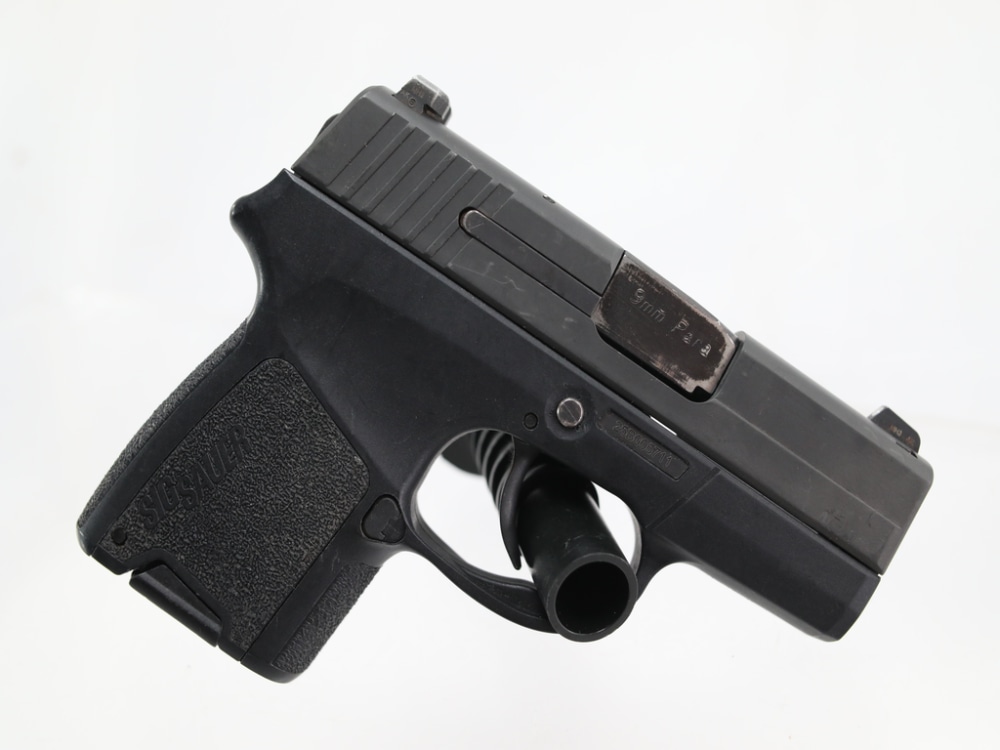 SIG SAUER P290 9mm Luger Pistol - USED-img-1