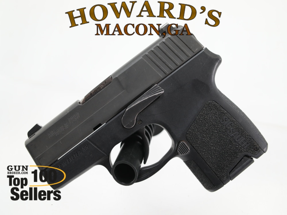 SIG SAUER P290 9mm Luger Pistol - USED-img-0