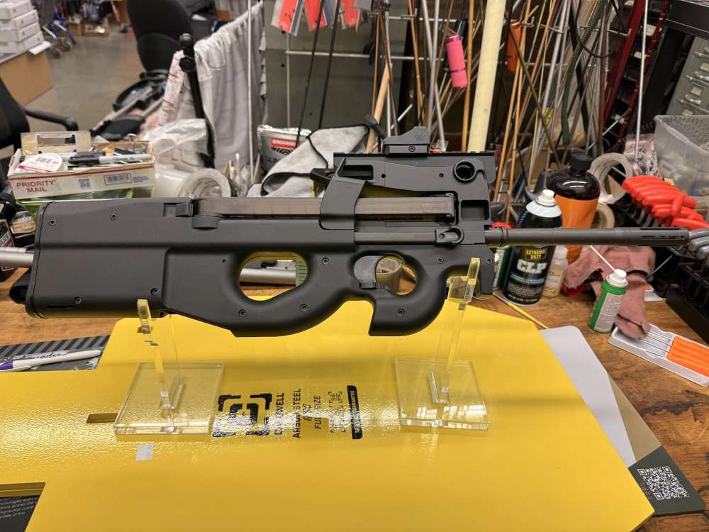 FNH PS90 5.7X28 SEMI AUTO RIFLE WITH OPTIC-img-1