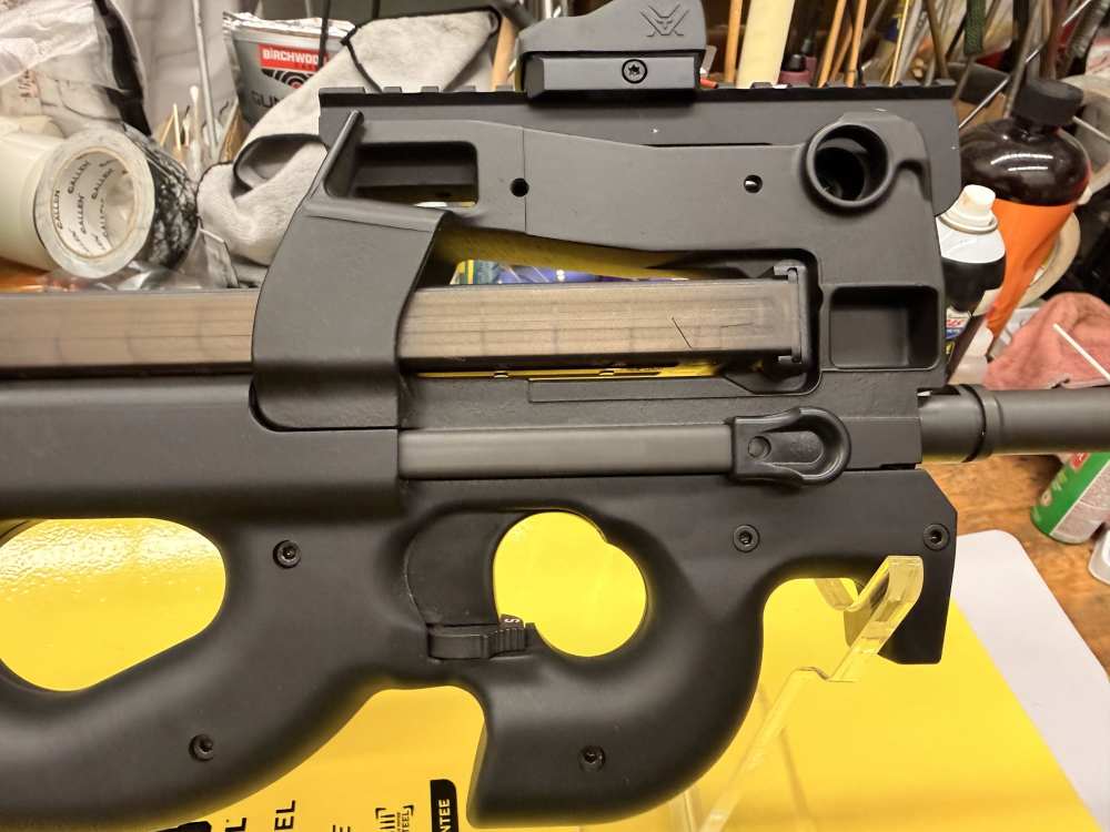FNH PS90 5.7X28 SEMI AUTO RIFLE WITH OPTIC-img-4