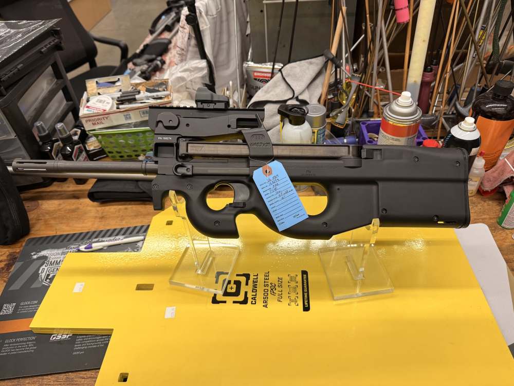 FNH PS90 5.7X28 SEMI AUTO RIFLE WITH OPTIC-img-8