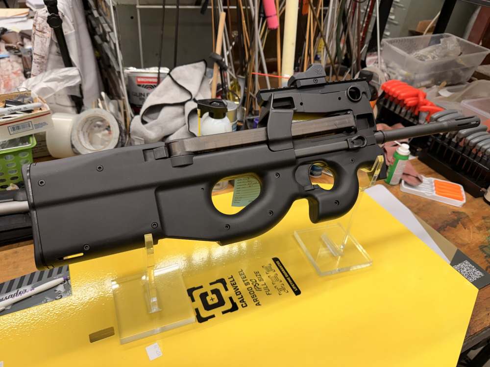 FNH PS90 5.7X28 SEMI AUTO RIFLE WITH OPTIC-img-6