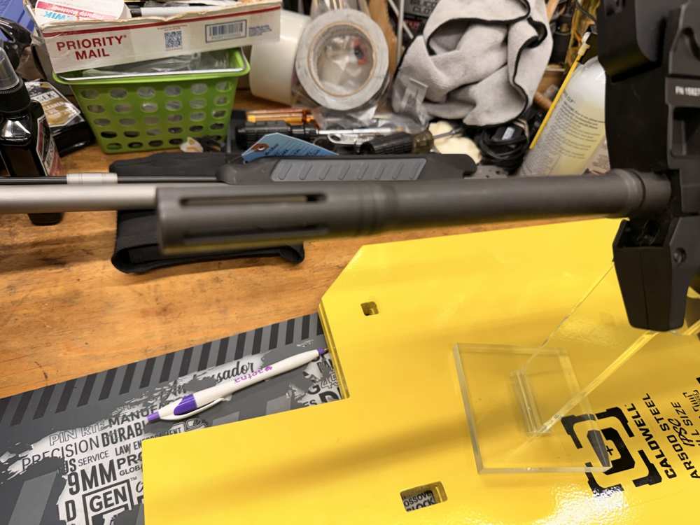 FNH PS90 5.7X28 SEMI AUTO RIFLE WITH OPTIC-img-9