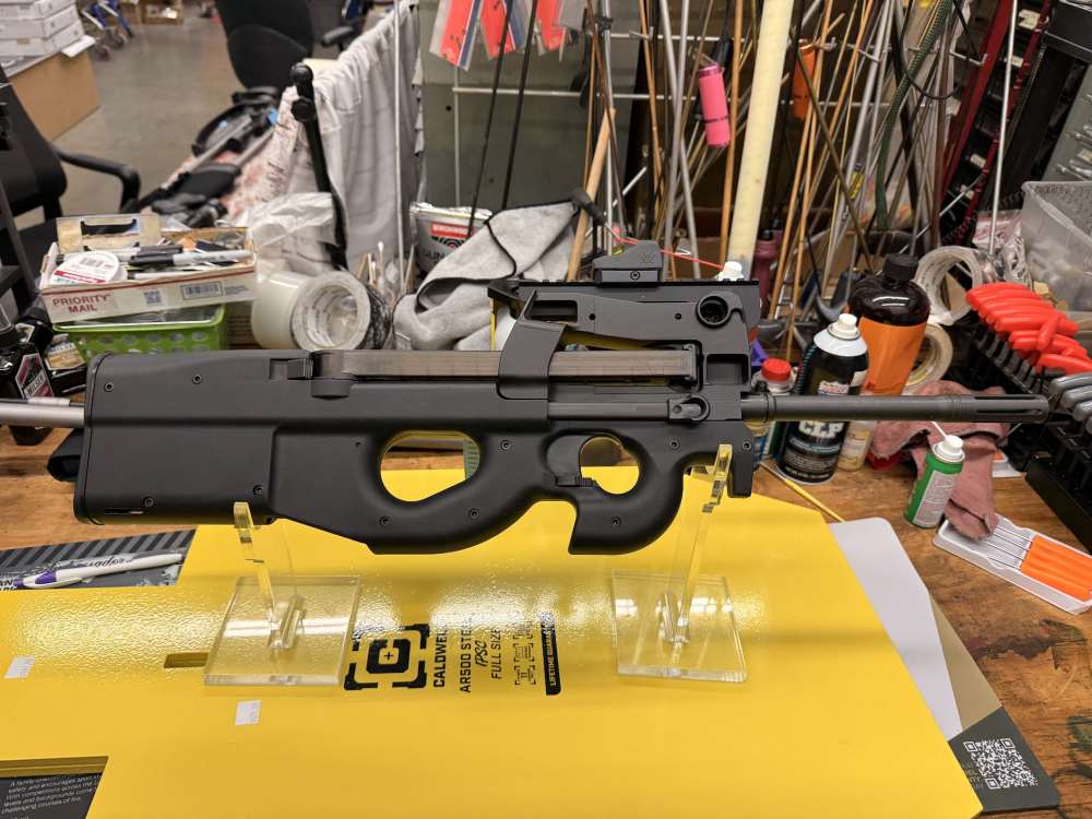 FNH PS90 5.7X28 SEMI AUTO RIFLE WITH OPTIC-img-0