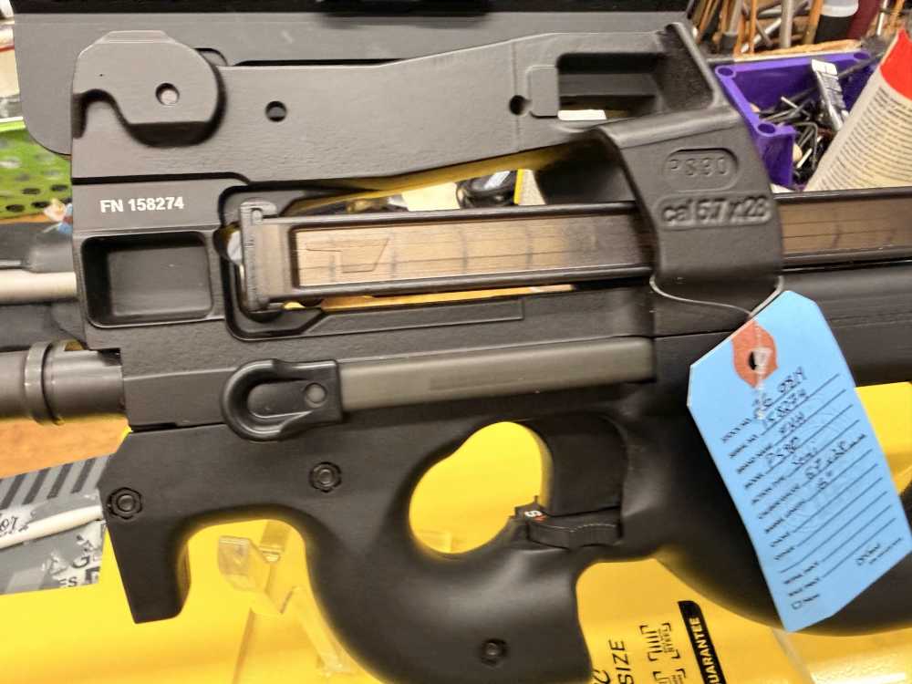 FNH PS90 5.7X28 SEMI AUTO RIFLE WITH OPTIC-img-12