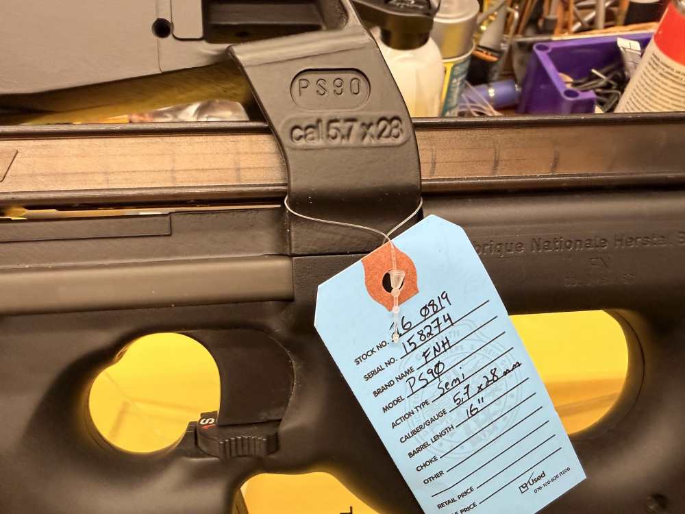 FNH PS90 5.7X28 SEMI AUTO RIFLE WITH OPTIC-img-13