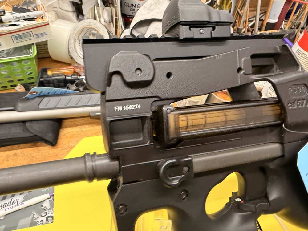 FNH PS90 5.7X28 SEMI AUTO RIFLE WITH OPTIC-img-10