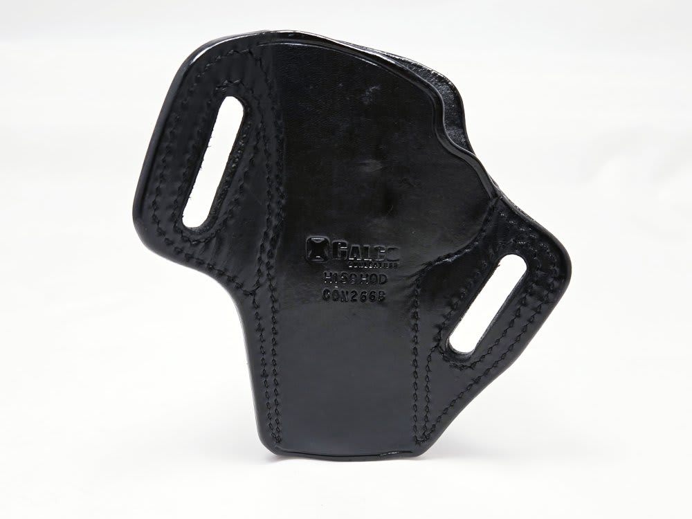 Galco Concealable OWB Holster CON266B for 1911 Commander Black-img-1