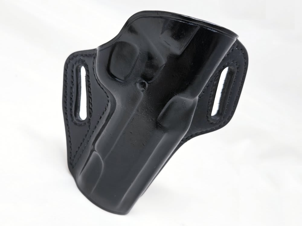 Galco Concealable OWB Holster CON266B for 1911 Commander Black-img-0