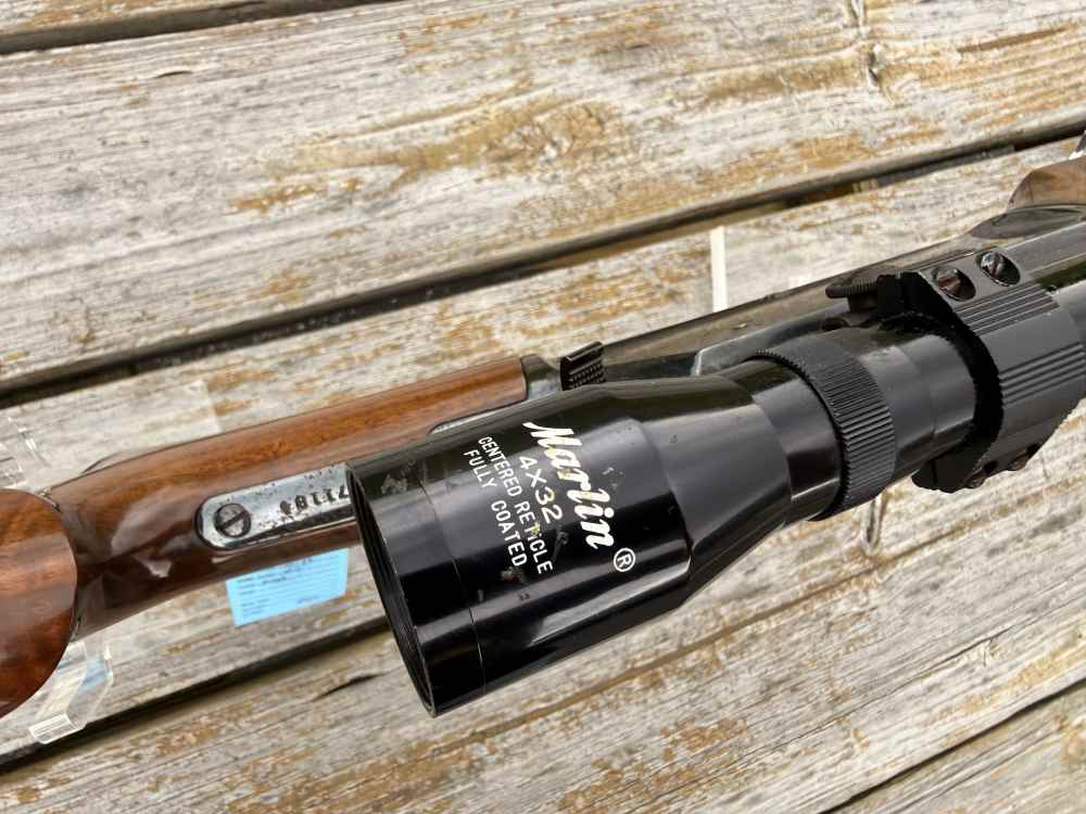 GLENFIELD 30A 30-30WIN LEVER ACTION RIFLE W/SCOPE -img-8