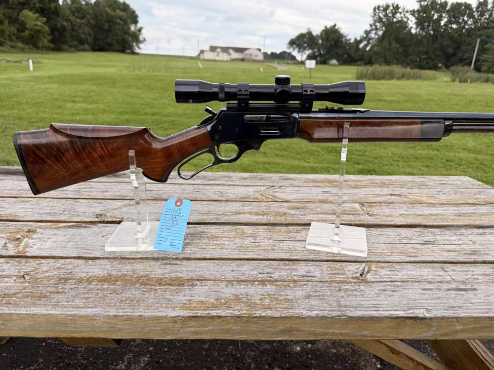 GLENFIELD 30A 30-30WIN LEVER ACTION RIFLE W/SCOPE -img-19