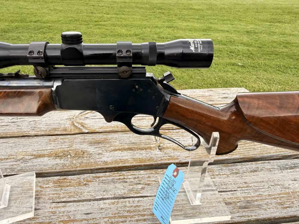 GLENFIELD 30A 30-30WIN LEVER ACTION RIFLE W/SCOPE -img-30