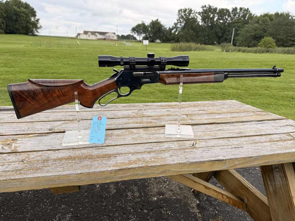 GLENFIELD 30A 30-30WIN LEVER ACTION RIFLE W/SCOPE -img-21