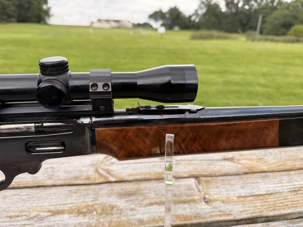 GLENFIELD 30A 30-30WIN LEVER ACTION RIFLE W/SCOPE -img-12